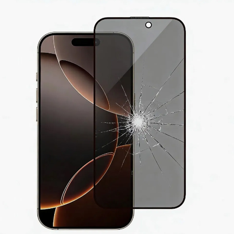 Factory Wholesale Clear Tempered Glass Screen Protector for iPhone 15/15 Pro/16 HD