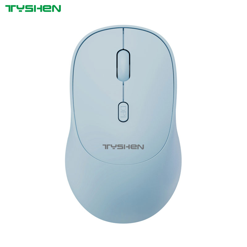 Silent Dual-Mode Rechargeable 2.4G BT5.1 Computer Mouse
