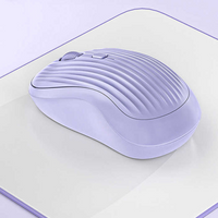 Ergonomic Silent Dual-Mode 2.4G BT5.2 Computer Mouse