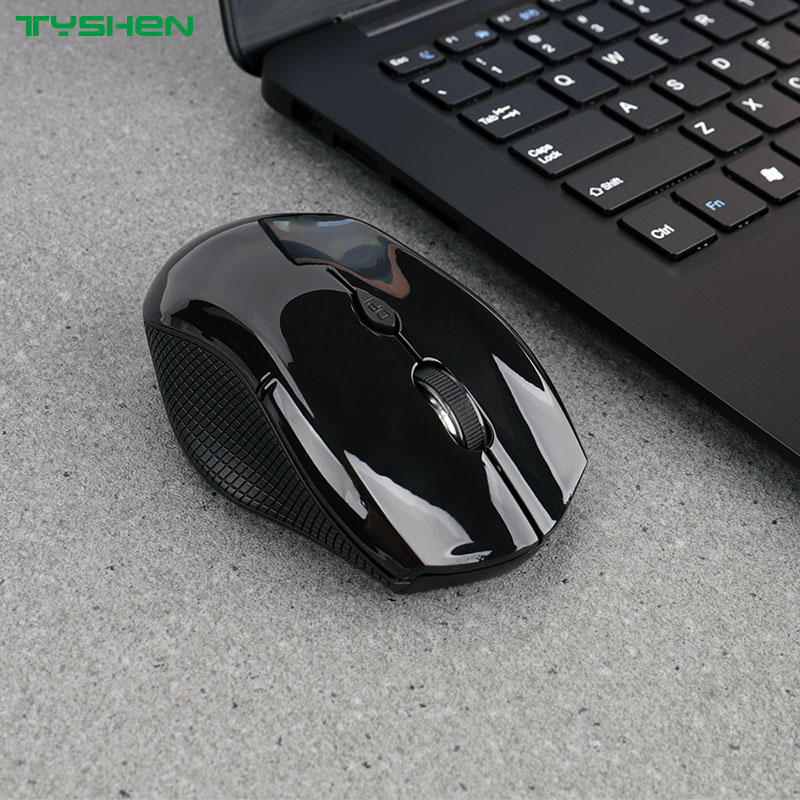 4D Non-Slip 2.4G Auto Shut-Off Wireless Mouse
