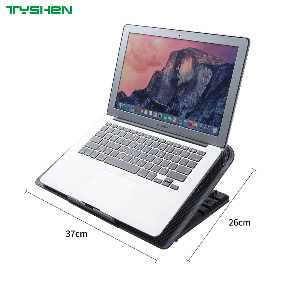 Wholesale Laptop Cooling Pad Single Fan USB Adjustable Ergonomic Stand