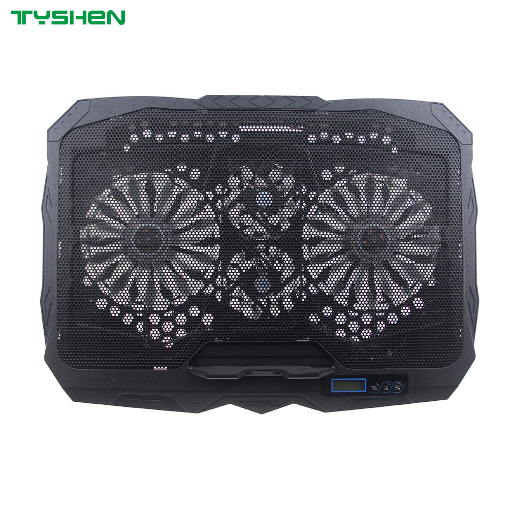 Wholesale Laptop Cooling Pad 4 Fans Adjustable Speed Ergonomic Stand