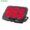 6 Fan Laptop Cooling Stand Adjustable USB Port Laptop Cooler