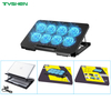 8 Fan Laptop Cooling Stand Adjustable USB Port Laptop Cooler