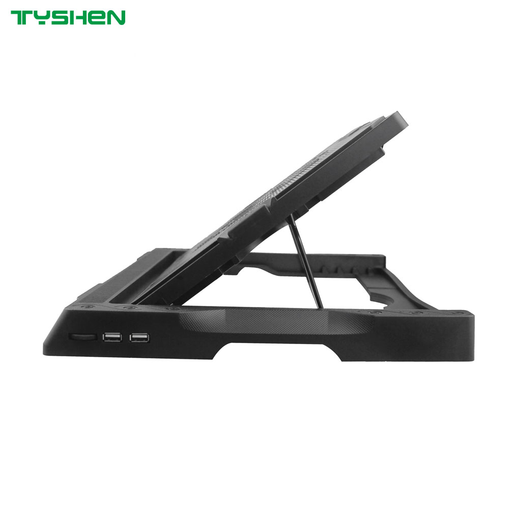 Speed Control 14CM 3 Fan USB Laptop Cooling Stand