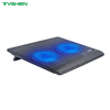 Wholesale Dual Fan LED Quiet USB Powered Slim Laptop Cooling Fan
