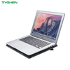 Wholesale Dual 14cm Fan USB LED Quiet Lightweight Portable Laptop Cooling Fan