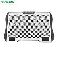 8-Fan Adjustable Gaming Laptop Cooling Fan with Dual USB