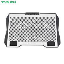 8-Fan Adjustable Gaming Laptop Cooling Fan with Dual USB