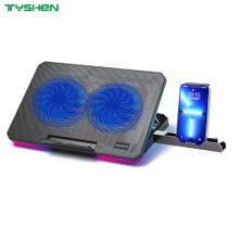 Silent Dual-Fan Laptop Cooling Fan
