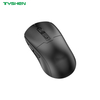Wireless Mouse 2.4G+Bluetooth Silent Ergonomic Rechargeable Office Laptop Mouse