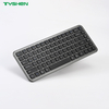 Bluetooth Multi Device Metal Slim Portable Office Tablet Keyboard