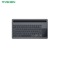 Bluetooth Touchpad Keyboard with RGB Backlight for Office Use