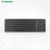 Full Size Wireless Office Desktop Typing Durable Slim Keyboard