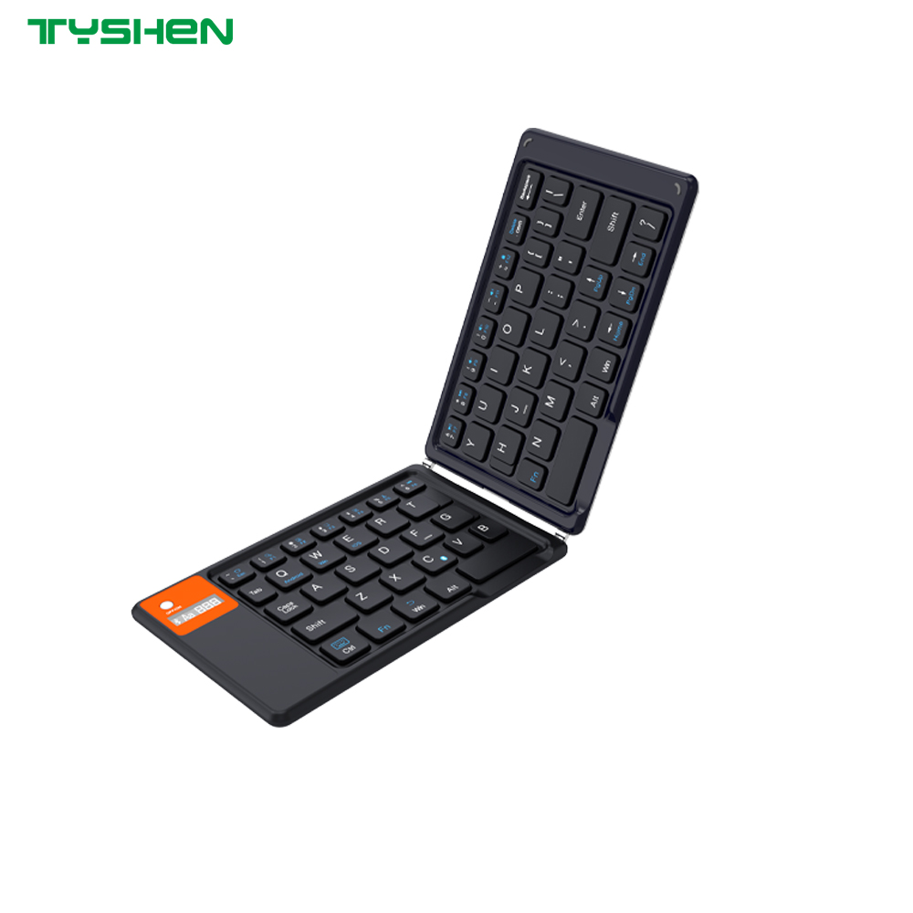 Portable Foldable Bluetooth Lightweight Slim Travel Keyboard