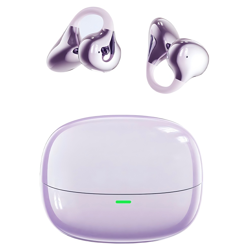 Open Ear Clip Headset with Ceramic Antenna Bluetooth 6.0 Stable Connection Wholesale