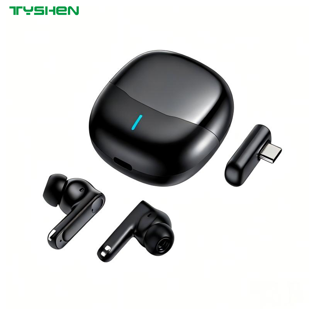 ANC Noise Cancelling Gaming Headset with 2.4G Low Latency Wireless for Wholesale