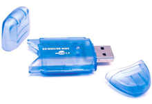 USB SD Card Reader Style No. CR-181