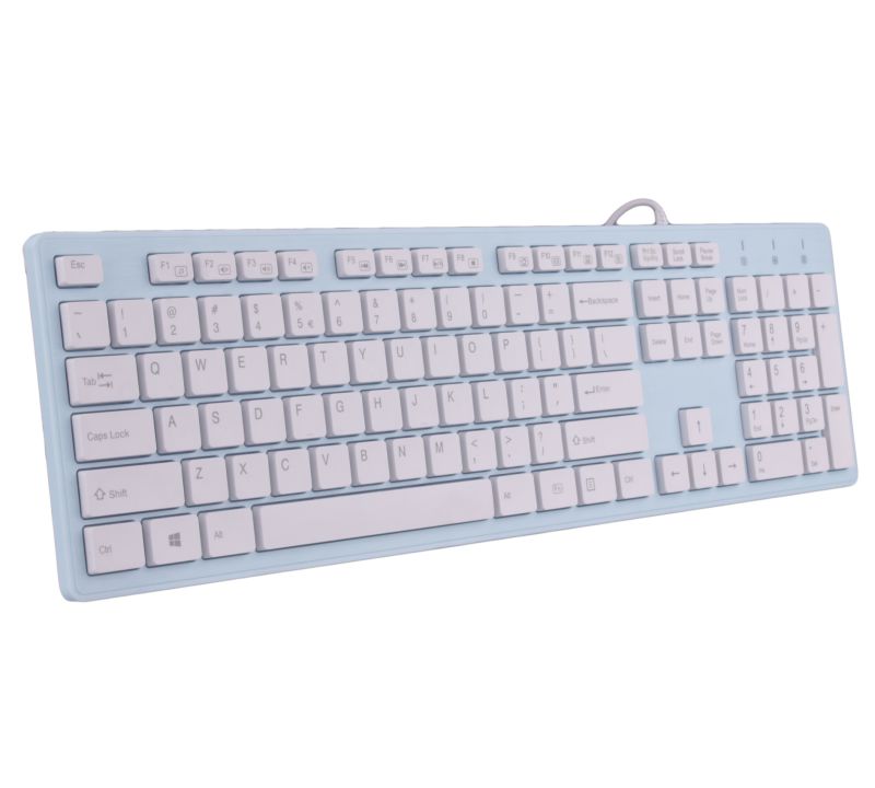 Chocolate Keyboard with Fashion&Cute Design, Silent Typing for Enjoy, Mixed Color Available