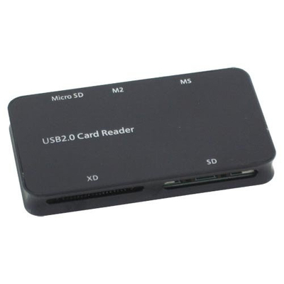 USB Multi Card Reader 5 in 1 Style No. Cr-004
