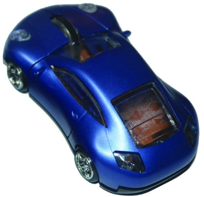 Car Shape Electronic Wired Mouse for Computer Gaming