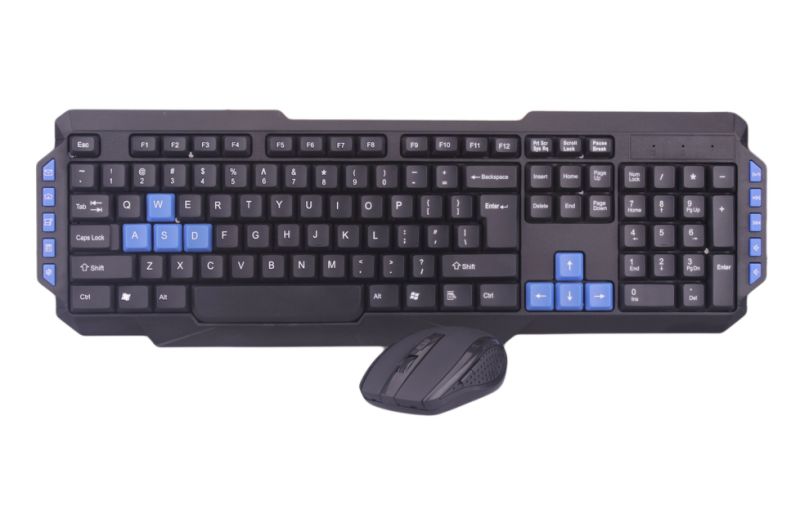 New Cheap 2.4G Wireless Gaming Keyboard for Computer Laptop