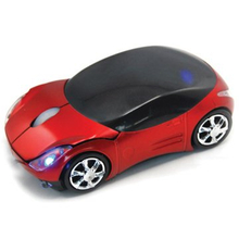 Car Shape Electronic Wired Mouse for Computer Gaming