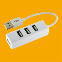 4 Ports USB 2.0 Hub Style No. Hub-028