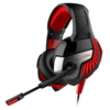 Smart Ross Digital Stereo PC Casque Gaming Headset Funny USB Headphones with Mic Popular LED Light Display Auriculares Gamer for PS4