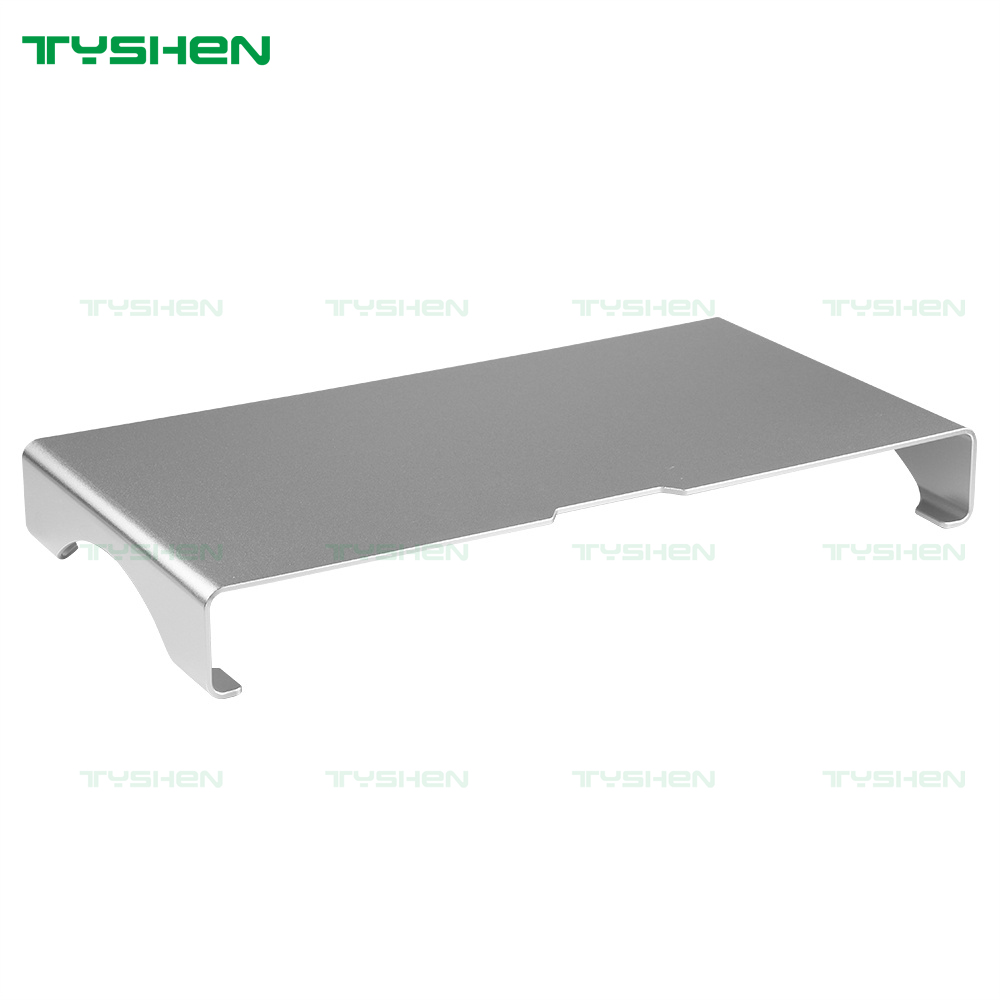 Monitor Riser Aluminum Material, Height Lifted by 5 CM To Save Your Spine
