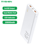 Quick Charge Power Bank 10000mAh, Micro&Type-C Input, USB&Type-C Output