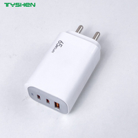 GaN USB-C Laptop Charger 65W Fast Charger