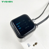 Changeable Plug 70W Display Charger with Retractable Cable GaN Phone Charger