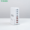 260W 8-Port Fast Charging Station phone/laptop Desktop Charger US/EU/AU/KR Fast Charger
