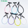 60W 360° Rotation Silicone Phone Strap USB-C to USB-C Fast Charging Cable