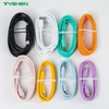 60W TPE USB-C to USB-C Fast Charging Cable for phone laptop