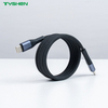 27W/60W Magnetic Braided Fast Charging Cable for iP/hone And/roid