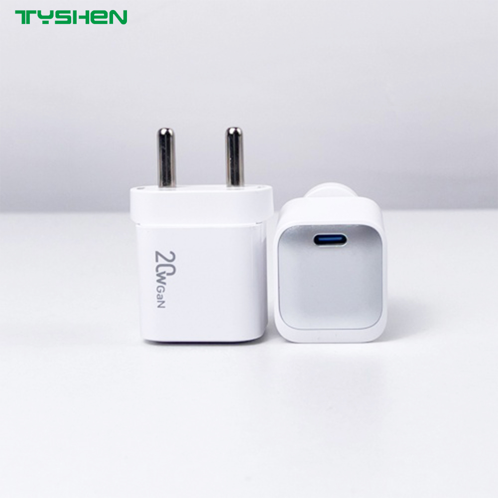 Mini PD Fast Charger 20W USB-C Wall Charger