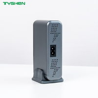 268W GaN Desktop Charging Station 5C3A PD100W Laptop Fast Charger