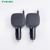 52.5W Dual USB-C Car Charger Retractable Cable PD PPS QC Fast Charging