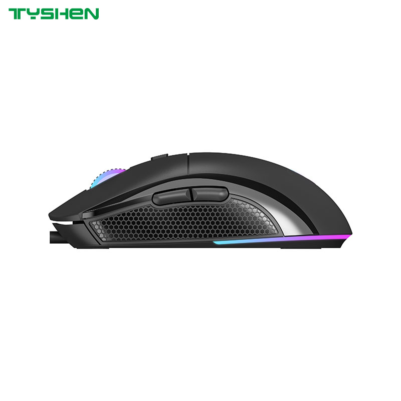 4D LED Gaming Mouse, 1.2$