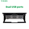Gaming Laptop Cooling Pad with 6 Fans and Touch Control Display