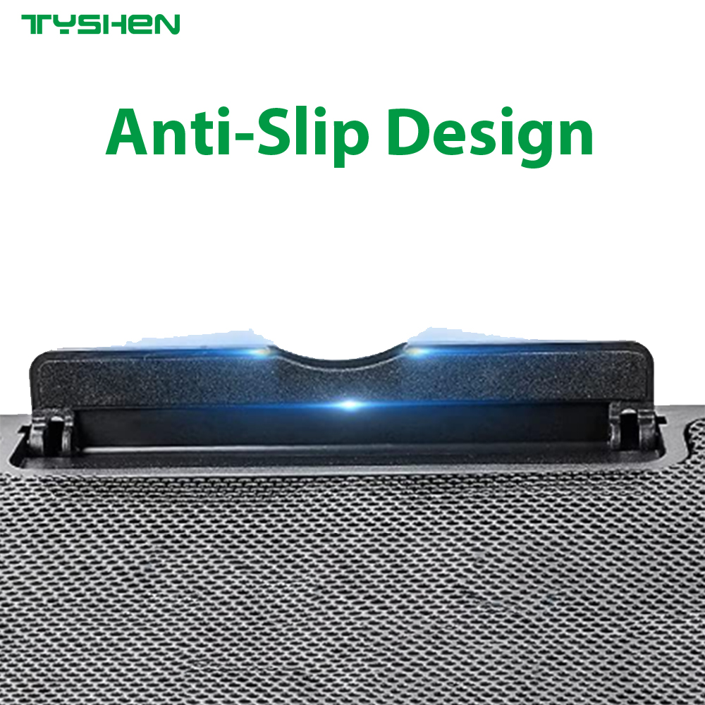 Laptop Cooling Pad with 6 Fans and Anti-Slip Adjustable Stand