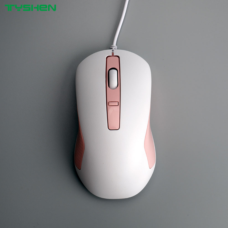 4D Computer Office Mouse 800/1200/1600 DPI 0.8$