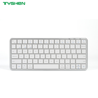 2.4G Wireless 78 Keys Scissor Keyboard Rechargeable Slim Office Desktop