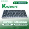 Wholesale Bluetooth 78 Keys Scissor Keyboard Compact Portable Rechargeable Typing