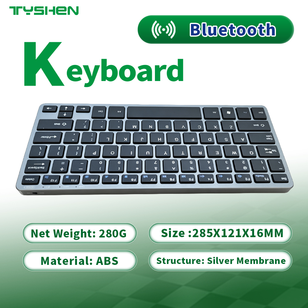 Wholesale Bluetooth 78 Keys Scissor Keyboard Compact Portable Rechargeable Typing