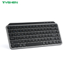 OEM 84 Keys Wireless Keyboard with Bluetooth 2.4G Portable Office Keyboard