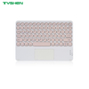 Ultra Thin Dual Mode Wireless Keyboard 78 Keys Portable Lightweight
