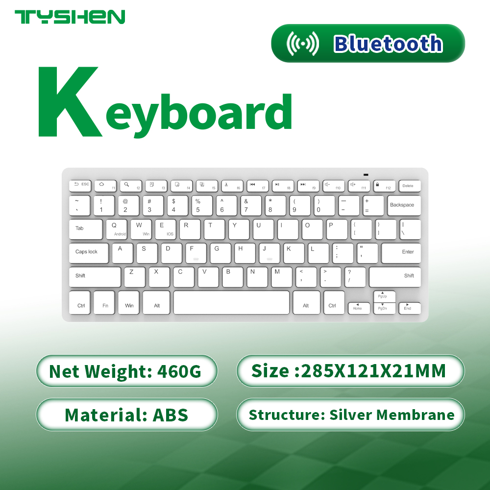 OEM Bluetooth Keyboard for Tablet Laptop Scissor Smooth Office Typing